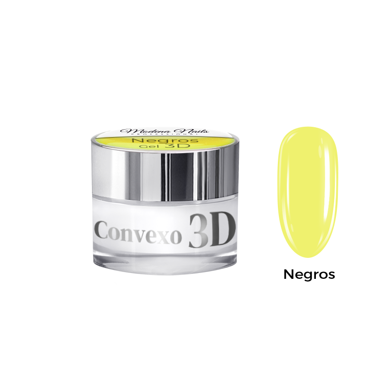 Convexo Gel 3D 5g - Negros