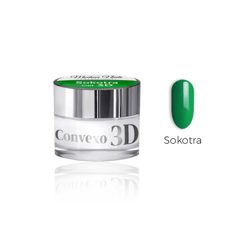 Convexo Gel 3D 5g - Sokotra - Modena Nails Shop