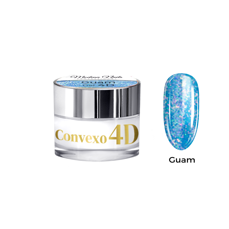 Convexo Gel 4D 5g - Guam
