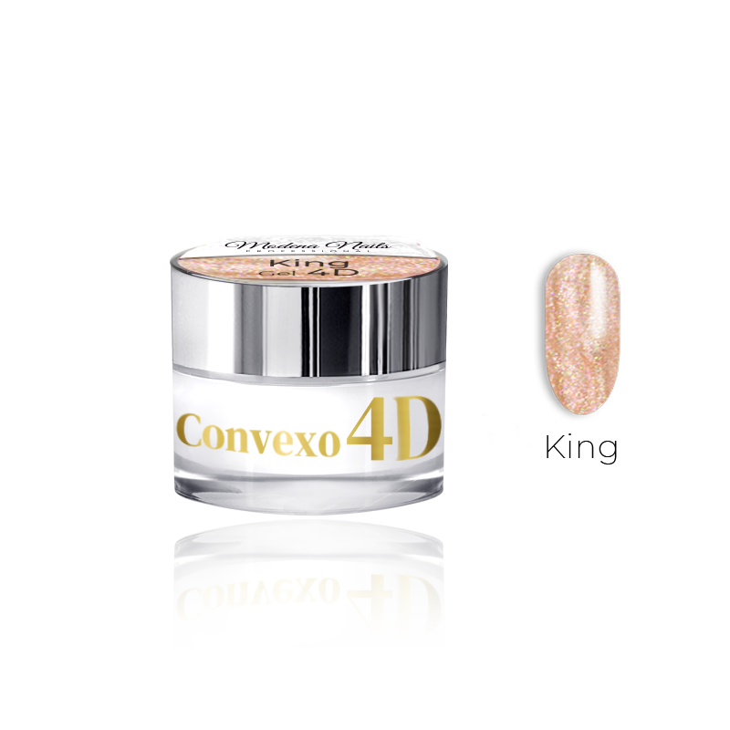 Convexo Gel 4D 5g - King - Modena Nails Shop