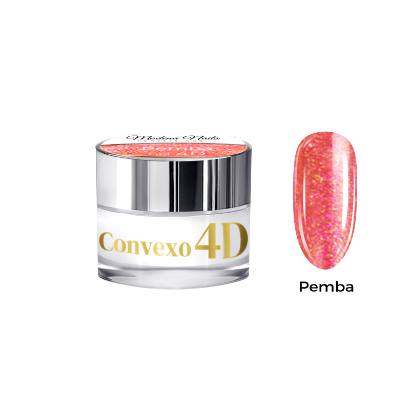 Convexo Gel 4D 5g - Pemba