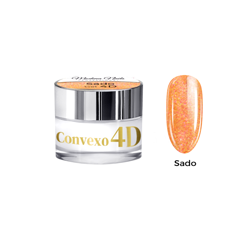 Convexo Gel 4D 5g - Sado