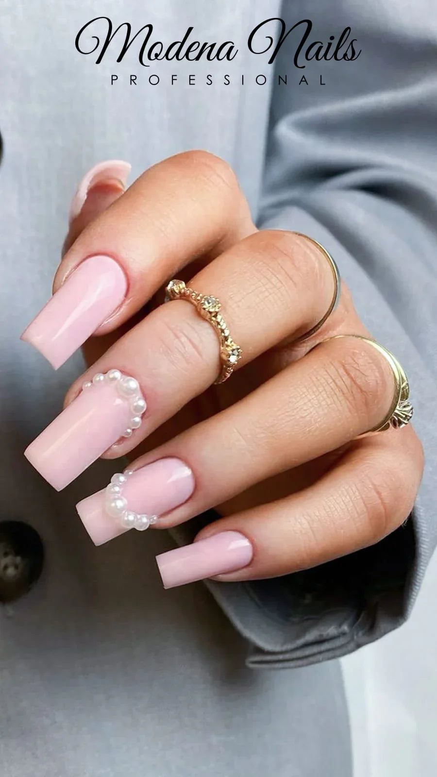 Cover Pink Builder Gel - Modena Nails