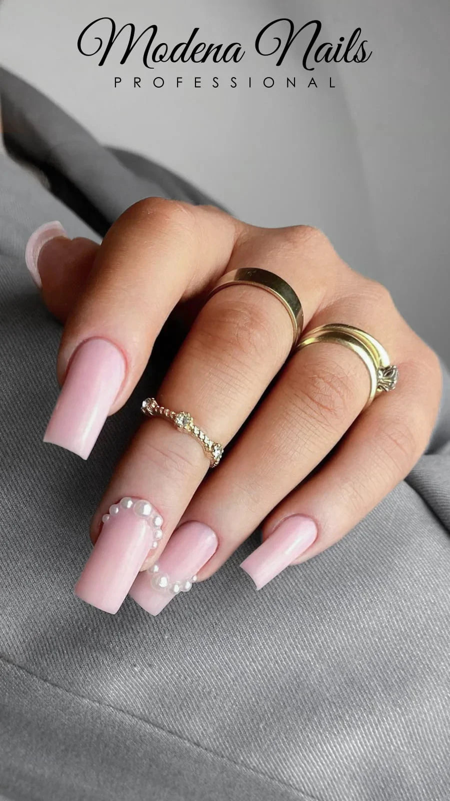 Cover Pink Builder Gel - Modena Nails