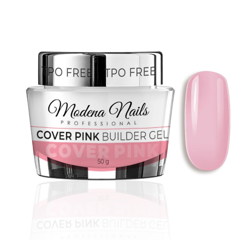 Cover Pink Builder Gel - Modena Nails