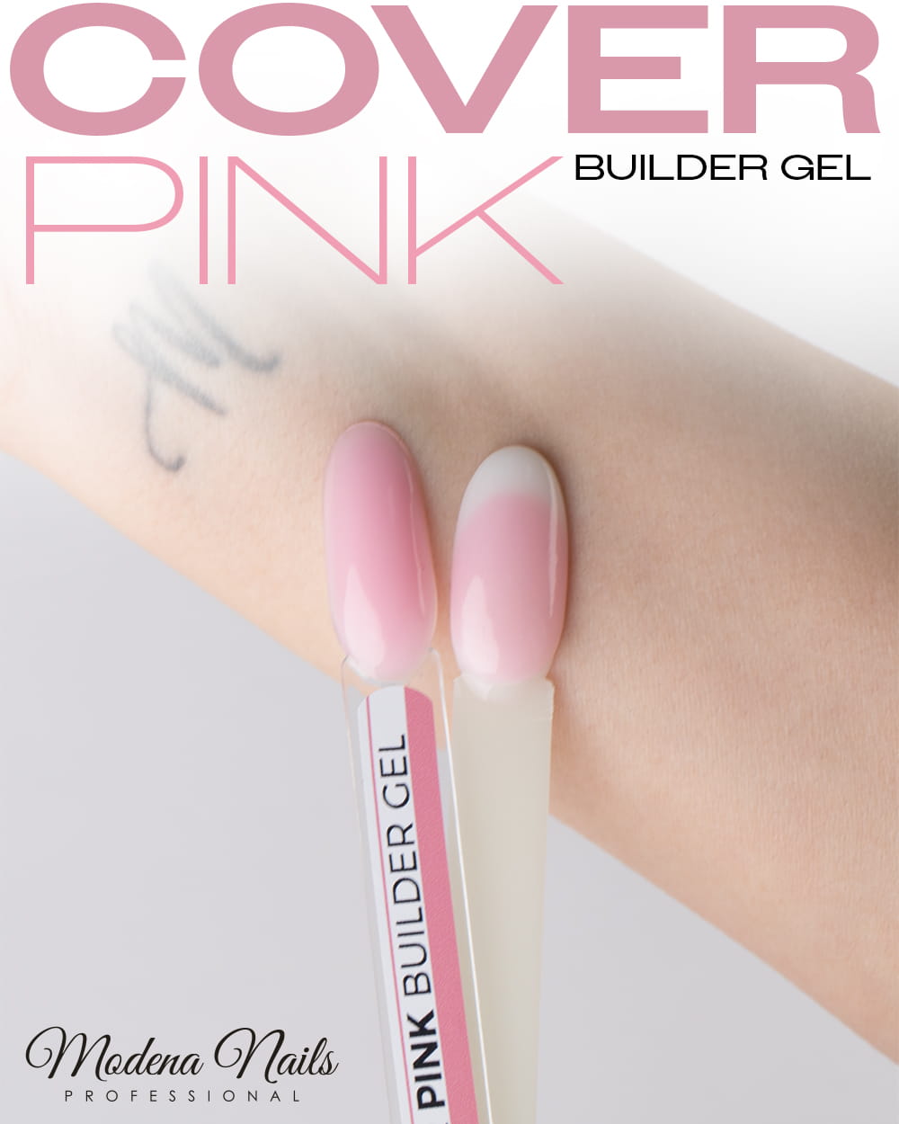 Cover Pink Builder Gel - Modena Nails Shop
