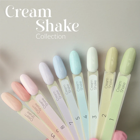 Esmalte de uñas híbrido Cream Shake 7,3 ml - 3