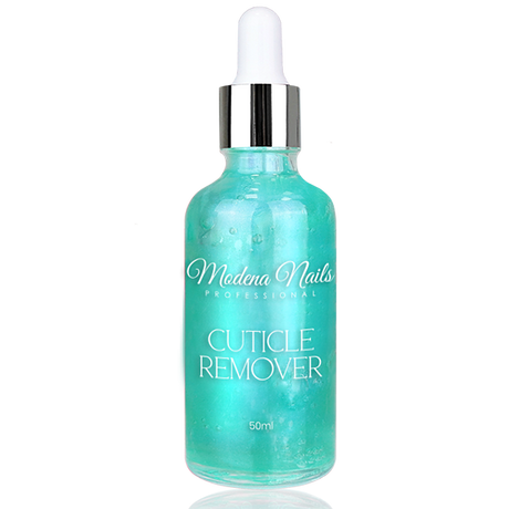 Cuticle Remover BLUE - Płyn Do Usuwania Skórek - Modena Nails