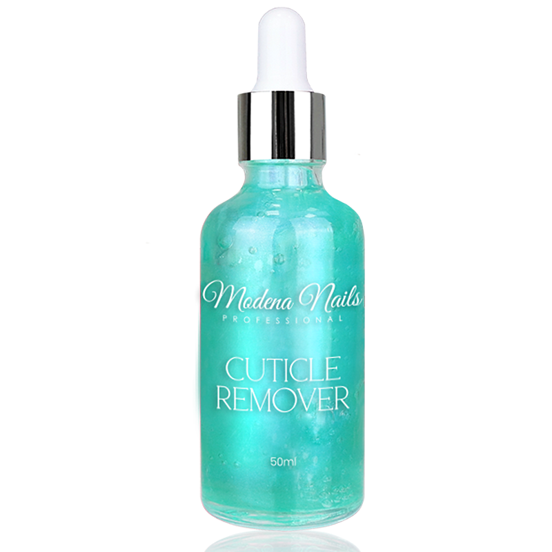 Cuticle Remover BLUE - Płyn Do Usuwania Skórek - Modena Nails Shop