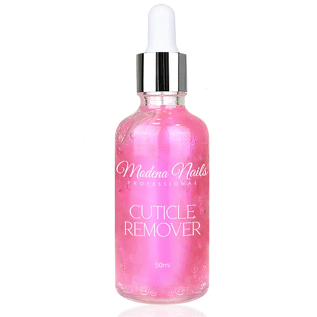 Cuticle Remover PINK - Płyn Do Usuwania Skórek - Modena Nails Shop