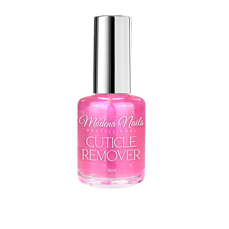Cuticle Remover PINK - Płyn Do Usuwania Skórek - Modena Nails Shop