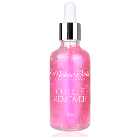 Cuticle Remover PINK - Płyn Do Usuwania Skórek - Modena Nails Shop