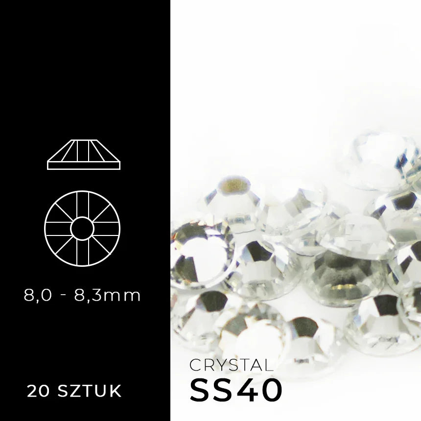 Cyrkonie Crystal - Modena Nails