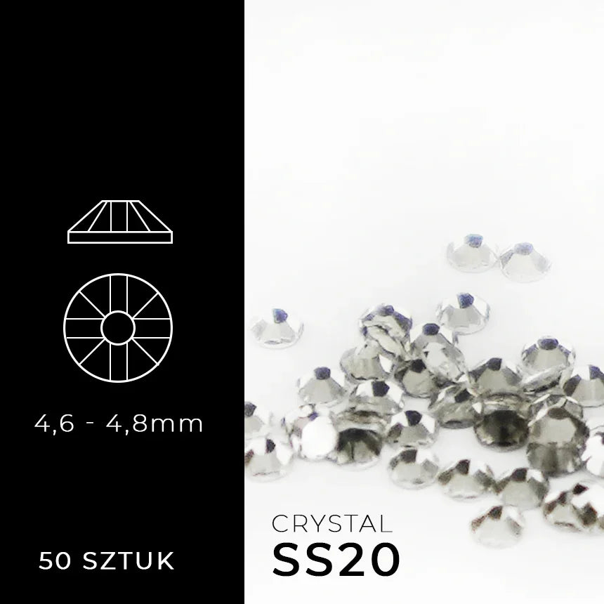 Cyrkonie Crystal - Modena Nails