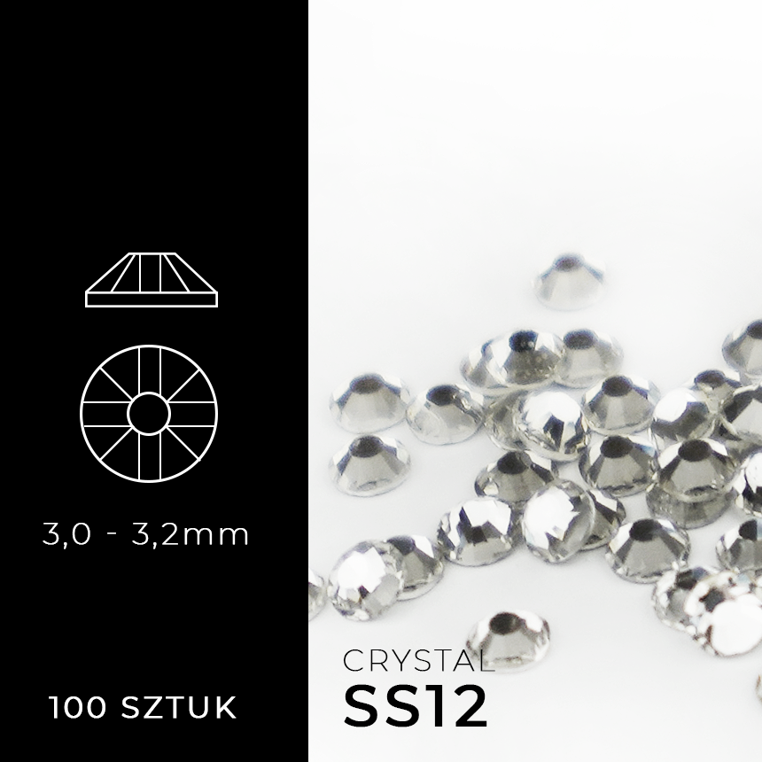 Cyrkonie Crystal - Modena Nails