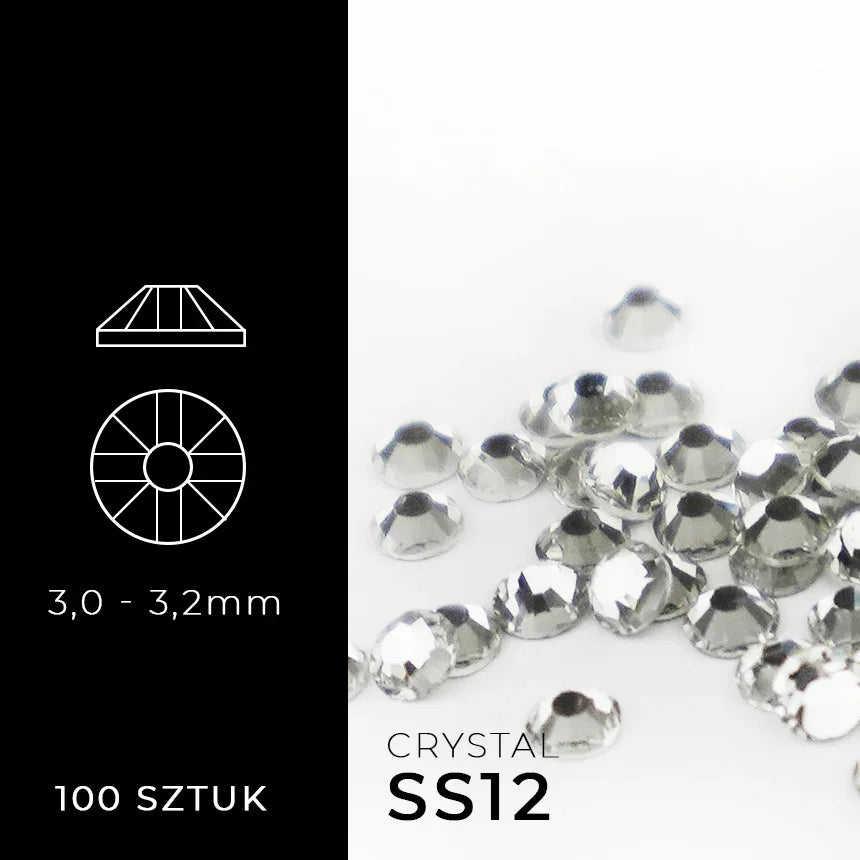 Cyrkonie Crystal - Modena Nails