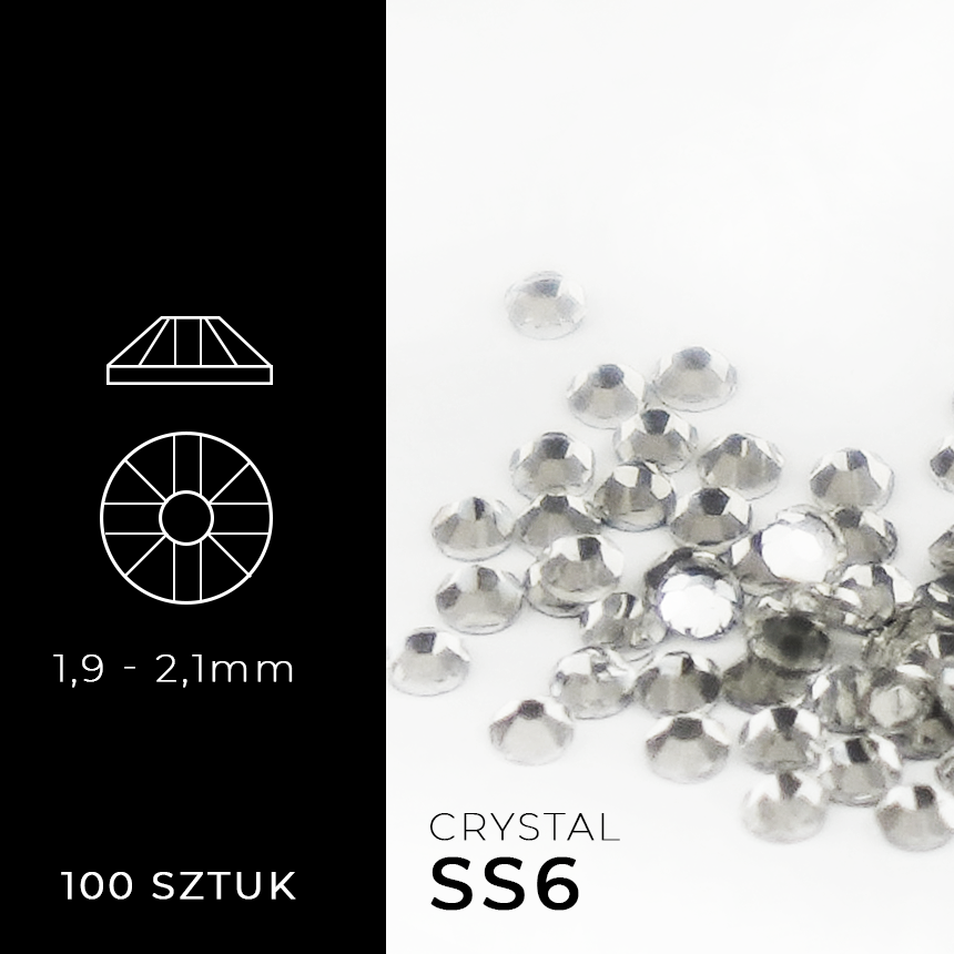 Cyrkonie Crystal - Modena Nails