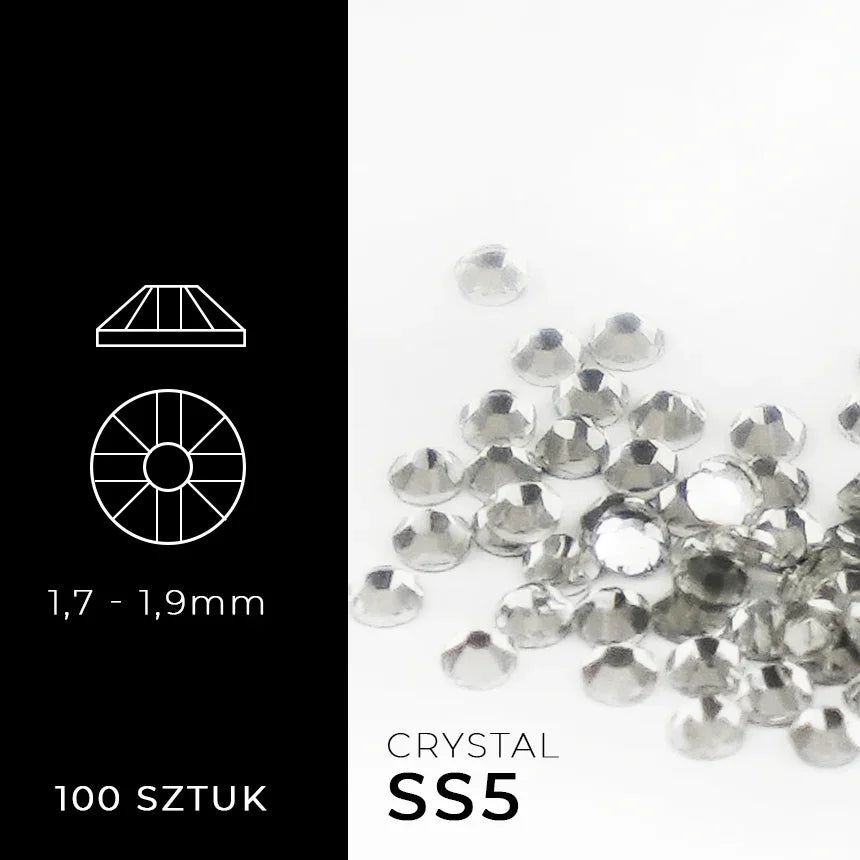 Cyrkonie Crystal - Modena Nails