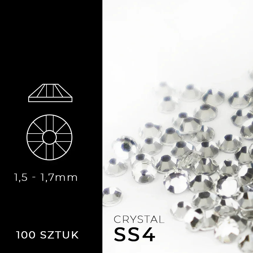 Cyrkonie Crystal - Modena Nails