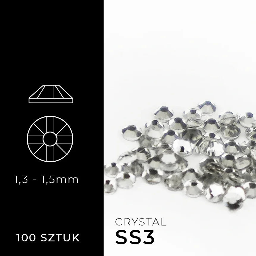 Cyrkonie Crystal - Modena Nails