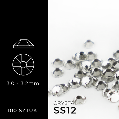 Cyrkonie Crystal - Modena Nails Shop