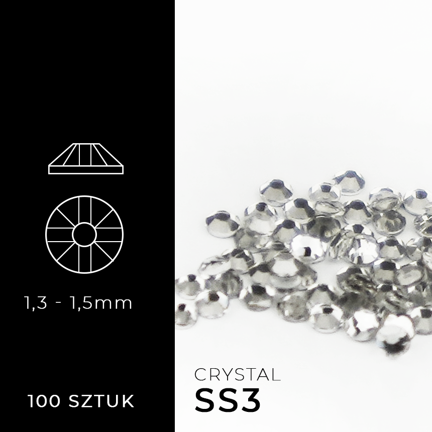 Cyrkonie Crystal - Modena Nails Shop