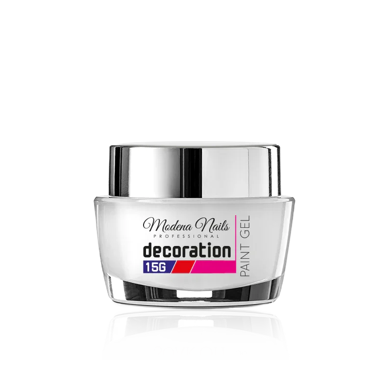 Decoration Paint Gel 15g - Modena Nails Shop
