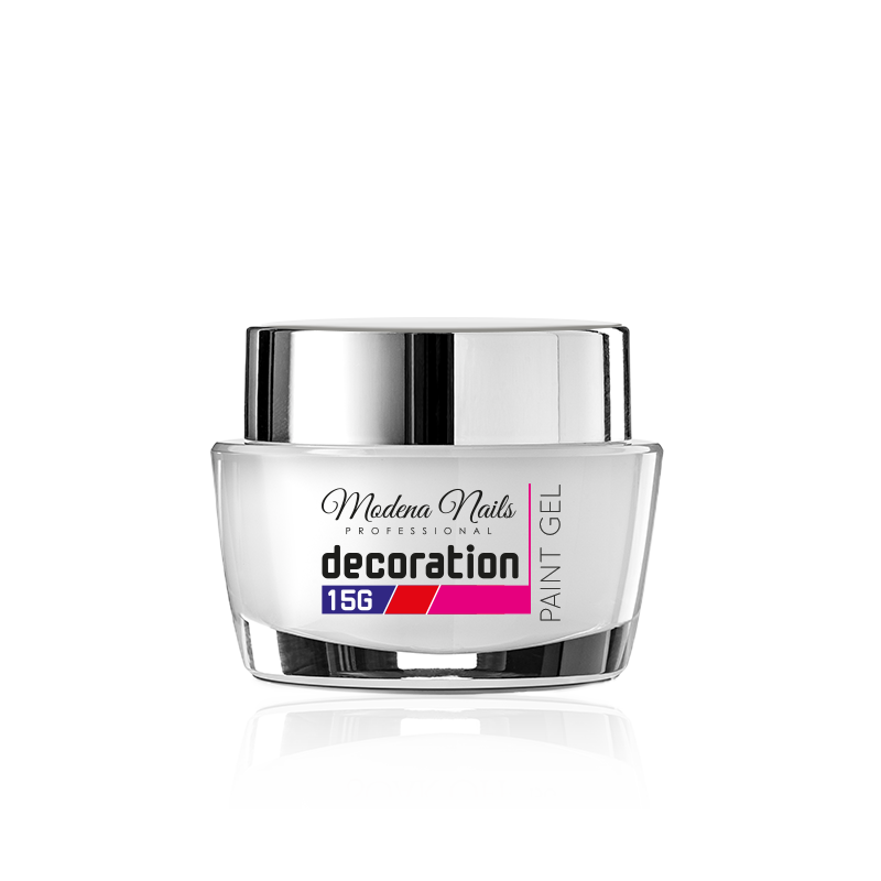 Decoration Paint Gel 15g - Modena Nails Shop