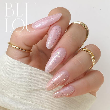 BluLou Top Gel Diamond No Wipe 01 9ml - dessus brillant