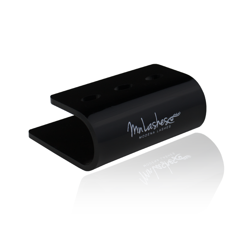 Ekspozytor Na 3 Pęsety Modena Lashes CZARNY - Modena Nails