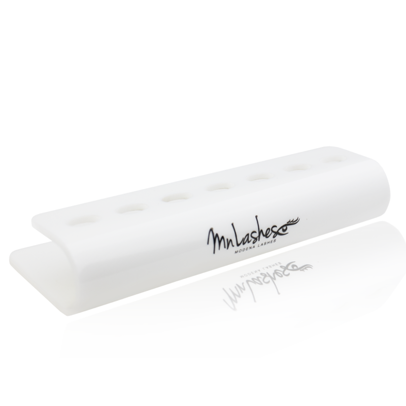 Ekspozytor Na 7 Pęset Modena Lashes BIAŁY - Modena Nails