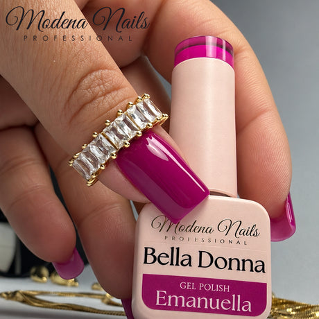 Lakier Hybrydowy BELLA DONNA 6 ml - Emanuella