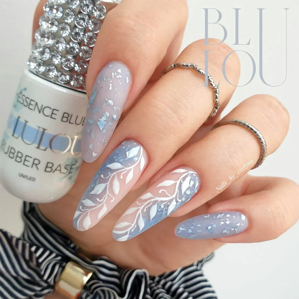 BluLou gumi alap 9ml - Rubber Base Essence Blue