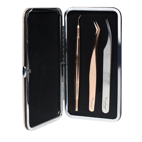 Etui Na Pęsety Black - Modena Nails