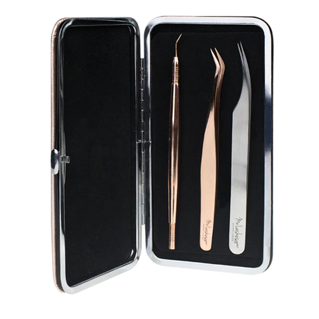 Etui Na Pęsety Gold - Modena Nails