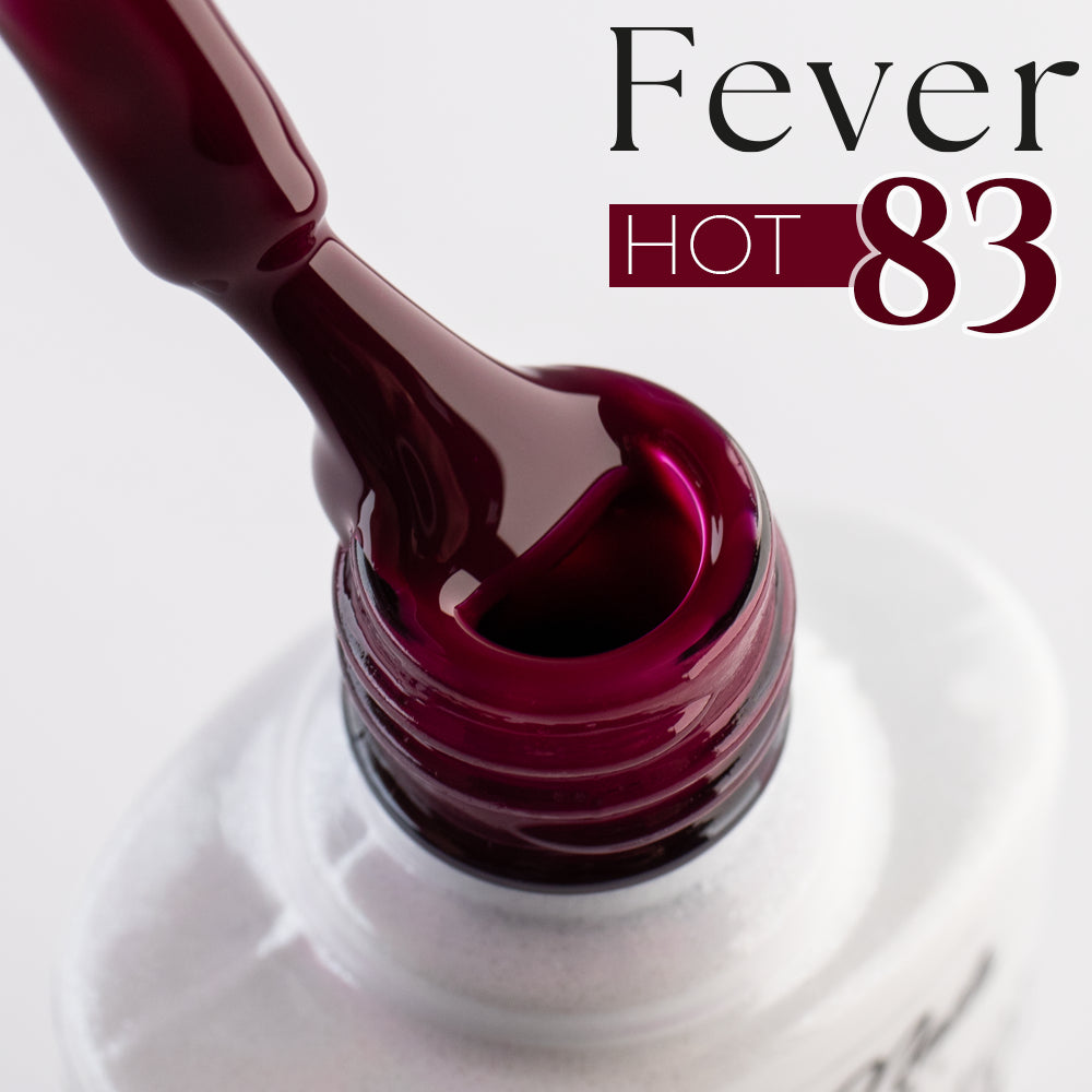 Gel-Nagellack FEVER Hot 6 ml - 83