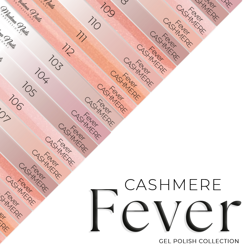 Patroonstickers - Fever-collectie CASHMERE 103-112