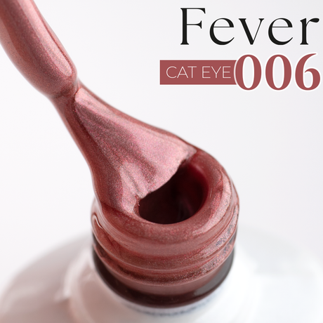 Vernis à ongles hybride FEVER Neon 7,3 ml - 122