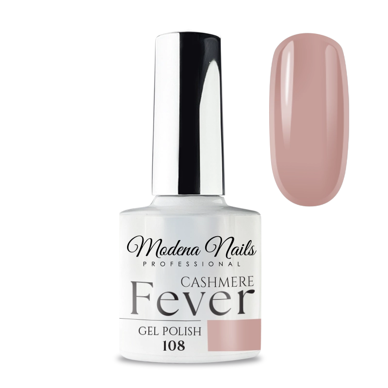 Vernis à ongles hybride FEVER Cashmere 7,3 ml - 108