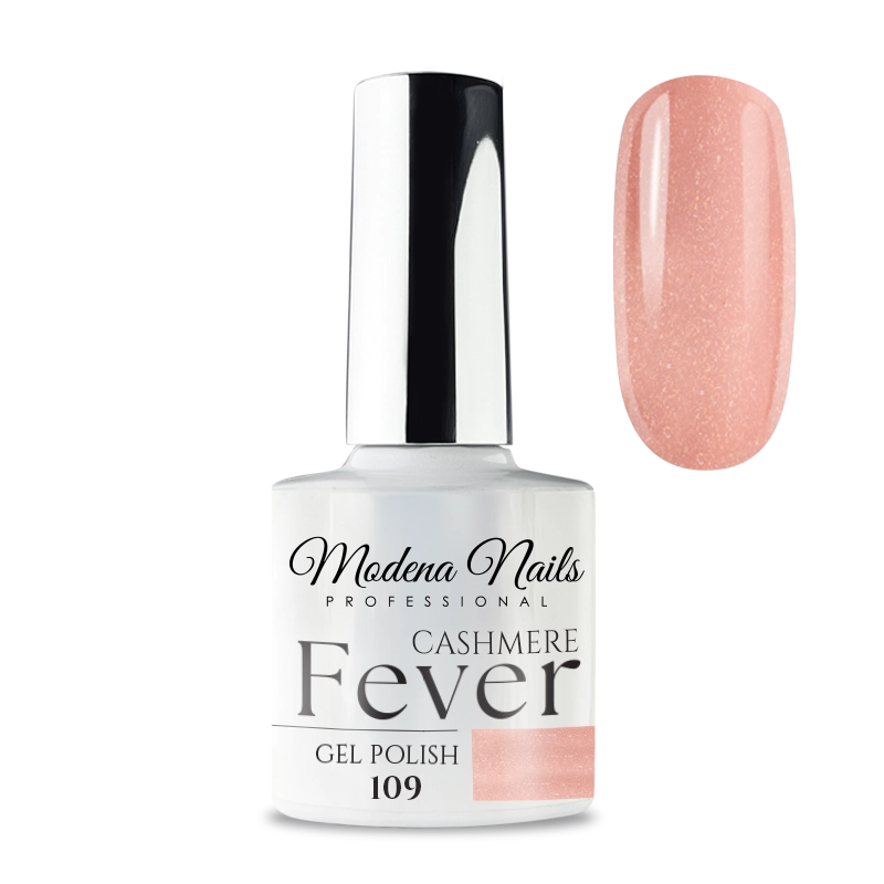 Lakier Hybrydowy FEVER Cashmere 7,3ml - 109