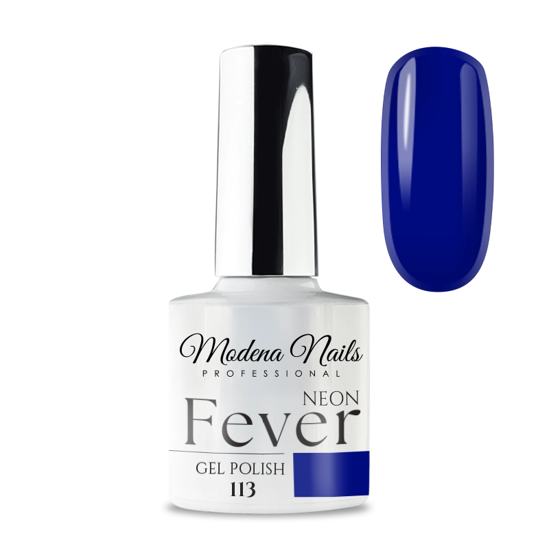 Lakier Hybrydowy FEVER Neon 7,3ml - 113