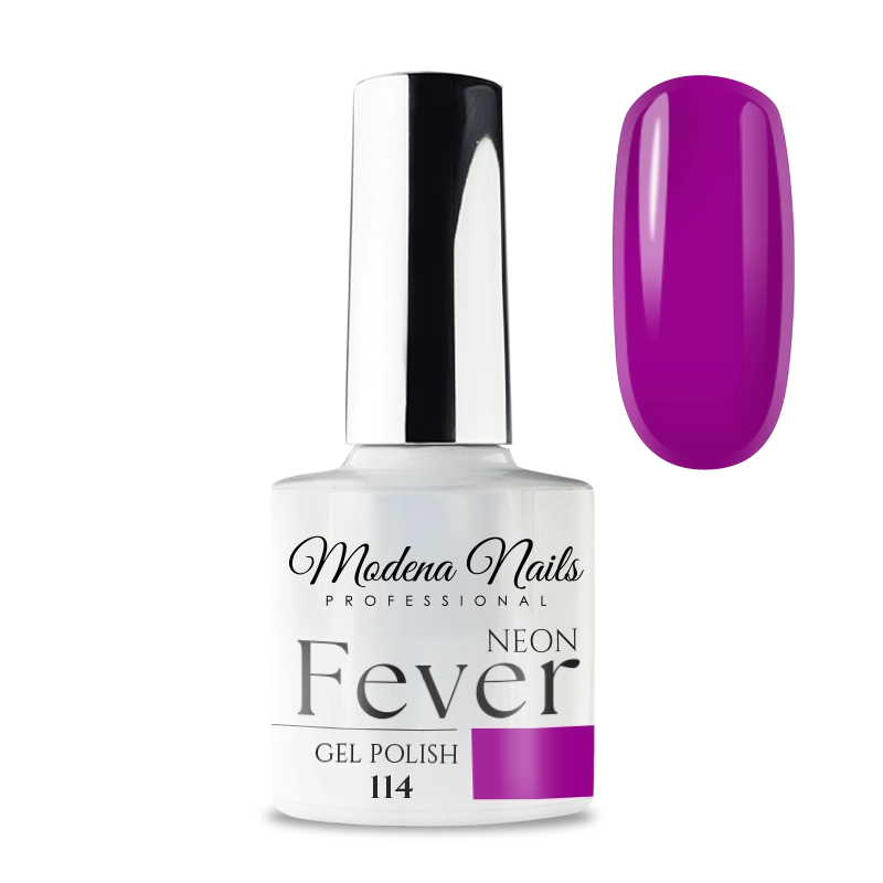FEVER Neon Hybrid Nagellack 7,3 ml – 114