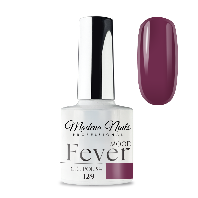 Lakier Hybrydowy FEVER Mood 7,3ml - 129