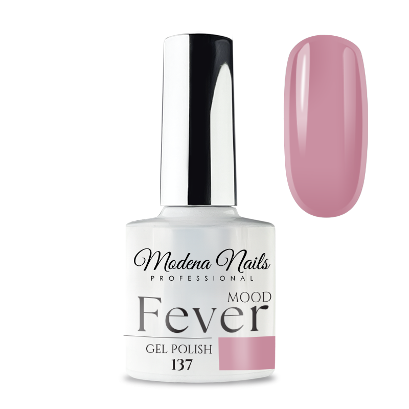 Lakier Hybrydowy FEVER Mood 7,3ml - 137