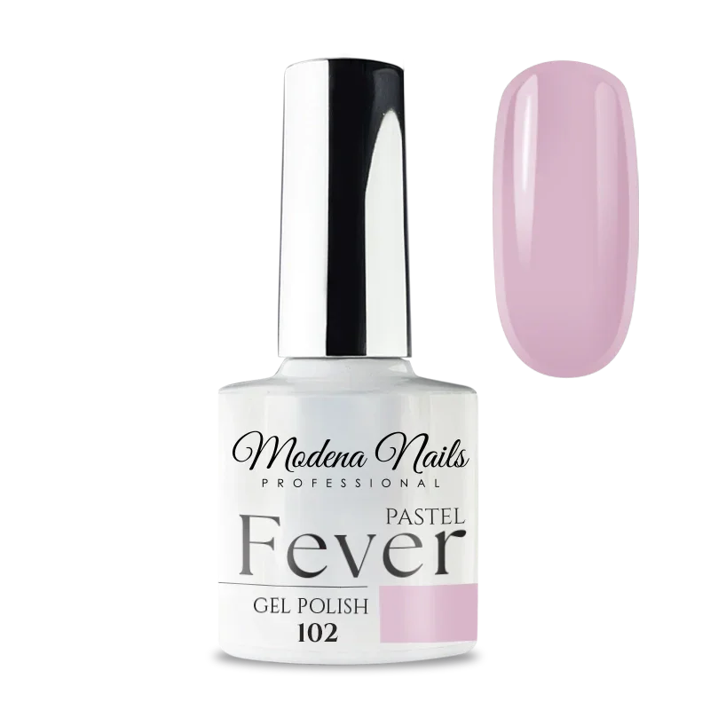 Лак для нігтів FEVER Pastel Hybrid 7,3 мл - 102