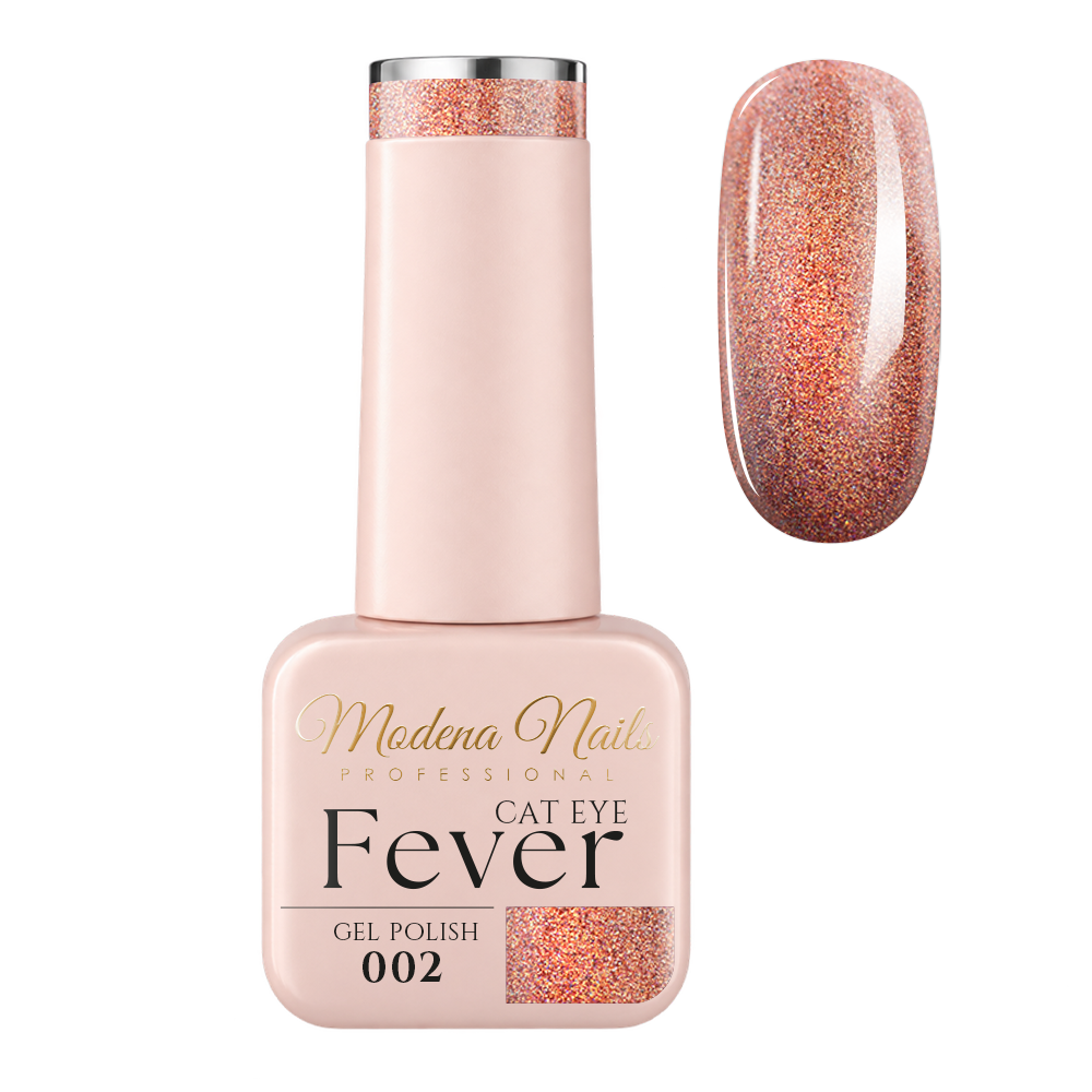 Lakier Hybrydowy FEVER Cat Eye 6 ml - 002