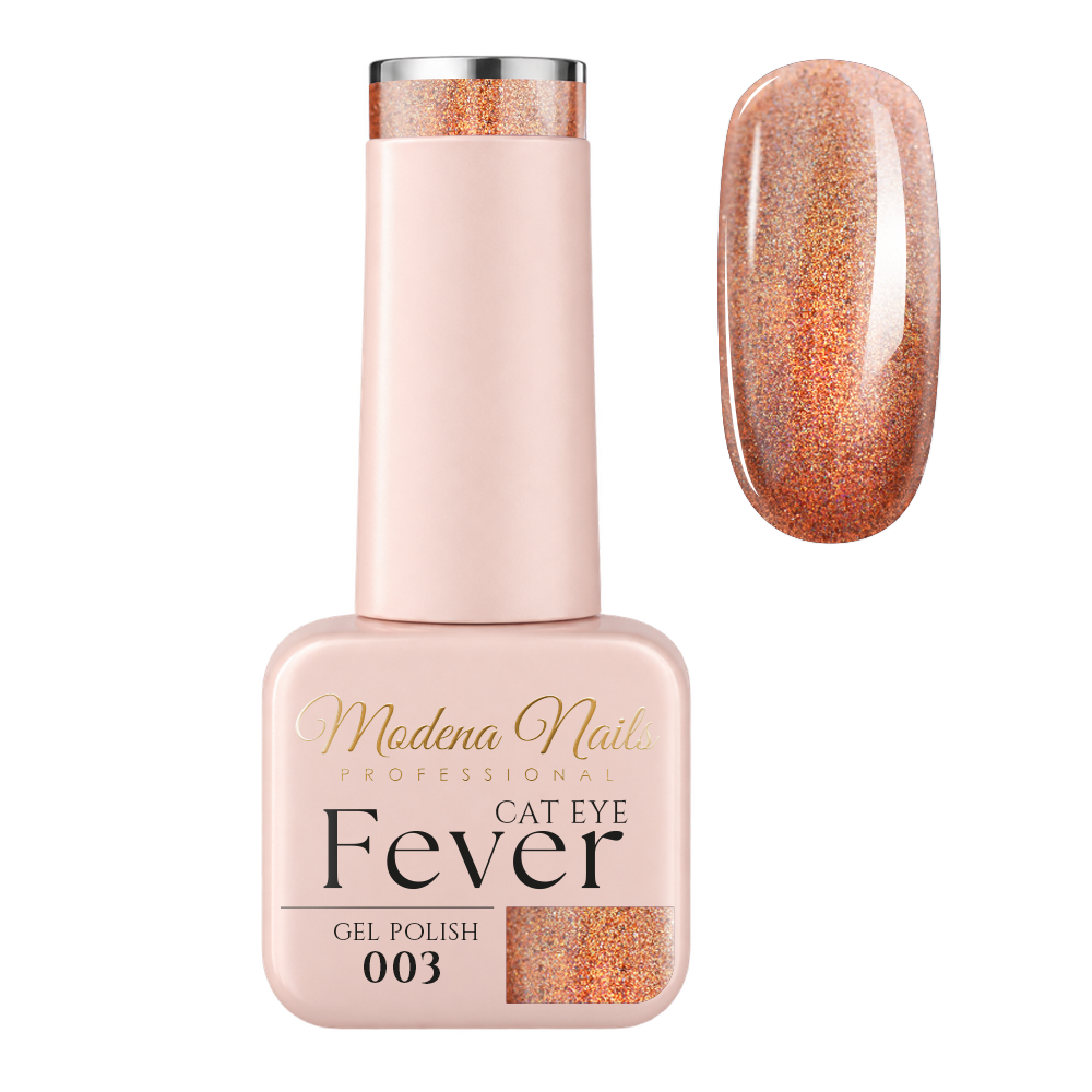 Lakier Hybrydowy FEVER Cat Eye 6 ml - 003