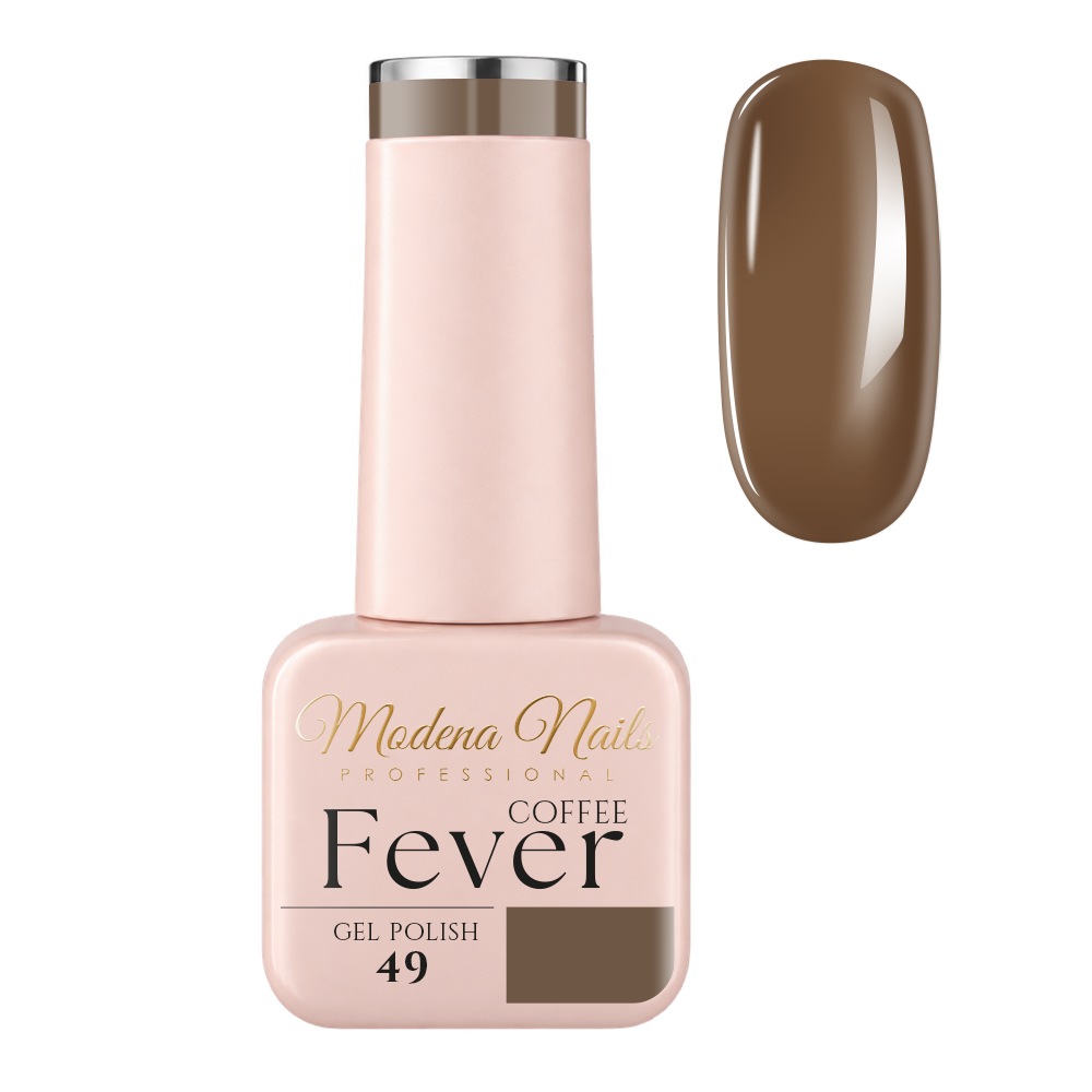 Lakier Hybrydowy Coffee 6 ml - 49