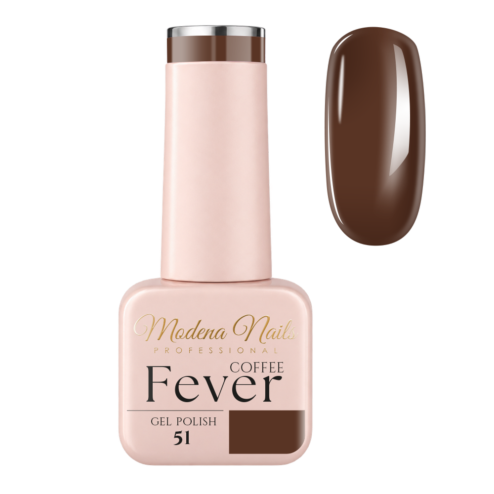 Lakier Hybrydowy Coffee 6 ml - 51