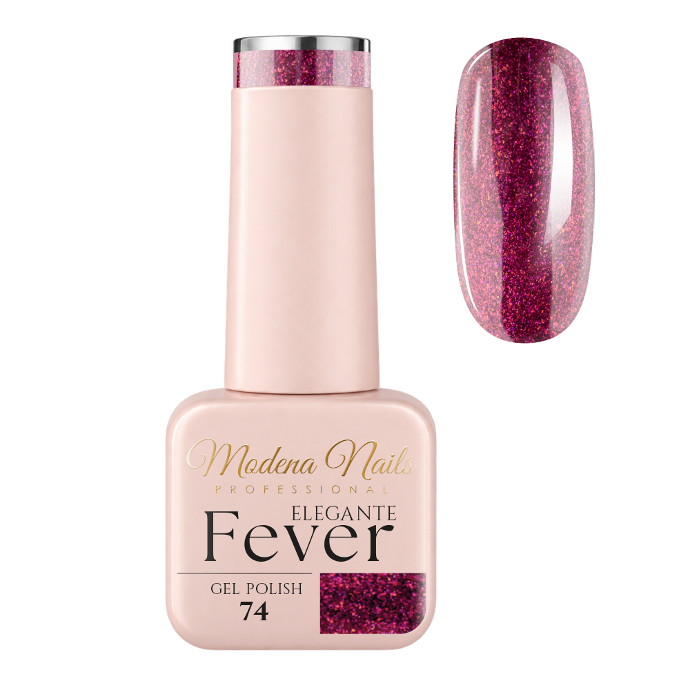 Lakier Hybrydowy FEVER Elegante 6 ml - 74